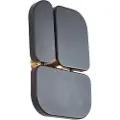 QAZQA Design vegglampe svart 3 lys - Planes
