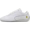 Puma Scuderia Ferrari Speedcat Miami Sneakers Unisex, Shoes, White, 38.5