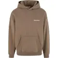 Another Cotton Lab Coffee Date Oversized Hettegenser brun