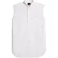 G-Star for woman. D26541-D321-110 Oversized sleeveless shirt white (XS), Casual, Cotton, Sleeveless / Straps