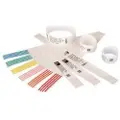 Zebra Z-band Direkte Voksen Merkelapp 25x279 Mm