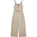 G-Star for woman. D26100-C756-D848 Utility jumpsuit beige (XS), Casual, Sleeveless / Straps, Organic Cotton, Sustainable