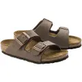 Birkenstock Arizona Birkibuc Mocha Sandaler