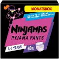 Pampers Ninjamas Pysjamasbukse Hjerte, 60 Bleier, 17-30 kg