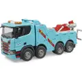 BRUDER Scania Super 560R, Bergingsbil, 4 år, Akrylonitril-butadien-styren (ABS), Sort, Cyan, Rød, Sølv