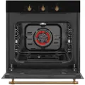 Vitrokitchen Hg602rn 60 Cm Naturgassovn