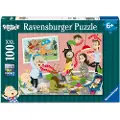Ravensburger Puslespill Super Charlie 100 brikker,