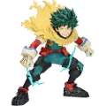 Banpresto My Hero Academia Den Fantastiske Helten Plus Izuku Midoriya-figur 11 Cm