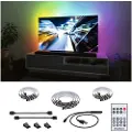 Paulmann 78880, TV-stripe lys, Ambience, Innendørs, Sort, Plast, IP20
