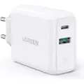 UGREEN Dualport Usb-a/usb-c-lader 36w