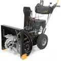 Alpina-Garden Alpina AS 56 P Snow blower - - Glideskinner på kjøpet