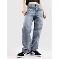 Empyre Loiter Slouchy Straight Jeans blå