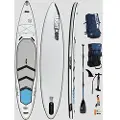 Light ISUP Silver Series Tourer 12'6 X 30" SUP Set mønster