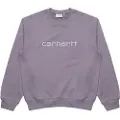 Carhartt WIP Rivet Script Genser grå