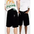 Ementa SB Bebucho Cord Shorts svart