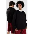 Ementa SB First Word Crew Genser svart