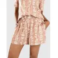 Sisstr Oceanside Woven Shorts rød