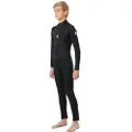 Rip Curl Jnr Freelite 5/3 GB Back Zip Steamer Kids Våtdrakt svart