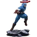 Iron Studios Kaptein Amerika Forundring Bds Art Scale 1/10 Figur 22 Cm