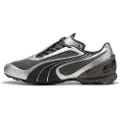 Puma V-S1 Metallic Sneakers Unisex, Shoes, Shadow Gray/Black, 42