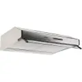 Siemens iQ100 LU63LCC50 - Panser - standard - bredde: 60 cm - dybde: 48.2 cm - uttrekking og resirkulering - med intern motor - rustfritt stål