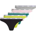 Calvin Klein Low-rise Tanga 5 Enheter