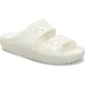 Crocs Classic Floral Cut Out Badesandal