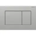Geberit Sigma01 betjeningplade - Til dobbeltskyl square Mat krom