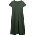 Superdry Thru Jersey Kortermet Midi-kjole