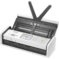 Brother ADS-1800W - Dokumentskanner - Dobbel CIS - Dupleks - A4 - 600 dpi x 600 dpi - inntil 30 spm (mono) / inntil 30 spm (farge) - ADF (20 ark) - Wi-Fi(n), USB 2.0 (Host), USB-C 3.2 Gen 1