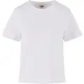 Urban Classics Organic Boxy T-skjorte hvit
