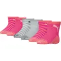 Puma Baby Classic Socks 6 pack, Clothing, Violet Purple Combo, 15-18