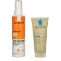 La Roche-Posay Anthelios + Lipikar Duo Set