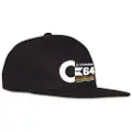 Logoshirt Commodore 64 Snapback Cap Med Commodore-logo