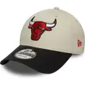 New Era Nba Chicago Bulls Contrast Patch 9 Forty Cap