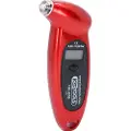 Ks Tools 100.4055, Digital, 0,2 - 10 stang, Bar/Sperre, kPa, psi, Rød, Trykkmontert, LCD