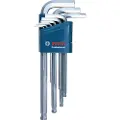 Bosch 1600a01th5 Allen Ball-nøkkel 9 Enheter