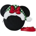 Loungefly Minni Mus Disney Ved Quilted Heo Exclusive Crossbody