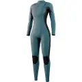Mystic Haven Fullsuit 5/3mm Double Dame Våtdrakt I Neopren Med Glidelås I Brystet Og Lange Ermer