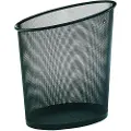 Alba MESHCORB N, 18 l, firkant, Stål, Sort, Frankrike, 240 mm