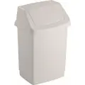 Curver Click-It vippbar avfallsbeholder 50L hvit (CUR000279)