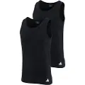 Adidas Underwear Active Flex Cotton Ermeløs Baselag 2 Enheter