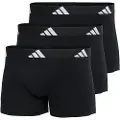 Adidas Active Flex Cotton Trunk Boxers 3 Enheter