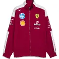 Puma Scuderia Ferrari 2025 Drivers T7 Oversized Jacket Men, Clothing, Dark Cherry, XL