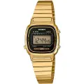 Casio La670 Retro Vintage Dameklokke