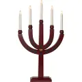 Star Trading Star TradingLysestake Elias Tradition 61 cmRødAdventsstakerFra Homeroom