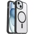 Otterbox React MagSafe Apple iPhone 16e/15/14/13 Black Crystal - clear/black