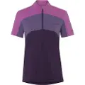 Vaude Bike Matera Full Zip Kort Ermet Trøye