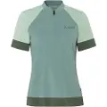 Vaude Bike Altissimo Q-zip Kortarmet T-skjorte
