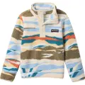 Columbia Helvetia II Printed Snap Kids Half-Zip Fleecegenser mønster
